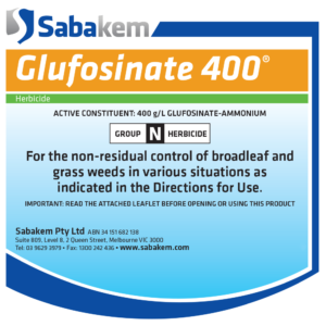 Glufosinate 400