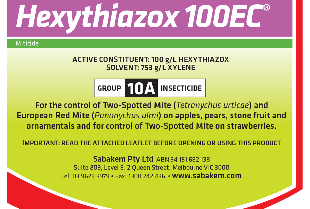 Hexythiazox 100EC