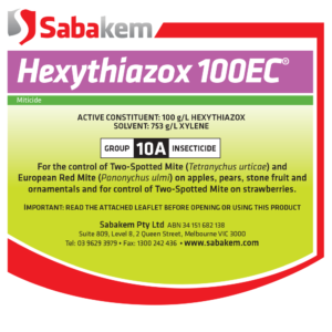 Hexythiazox 100EC