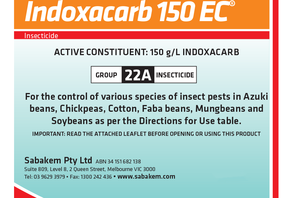 Indoxacarb 150 EC