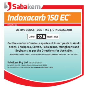 Indoxacarb 150 EC