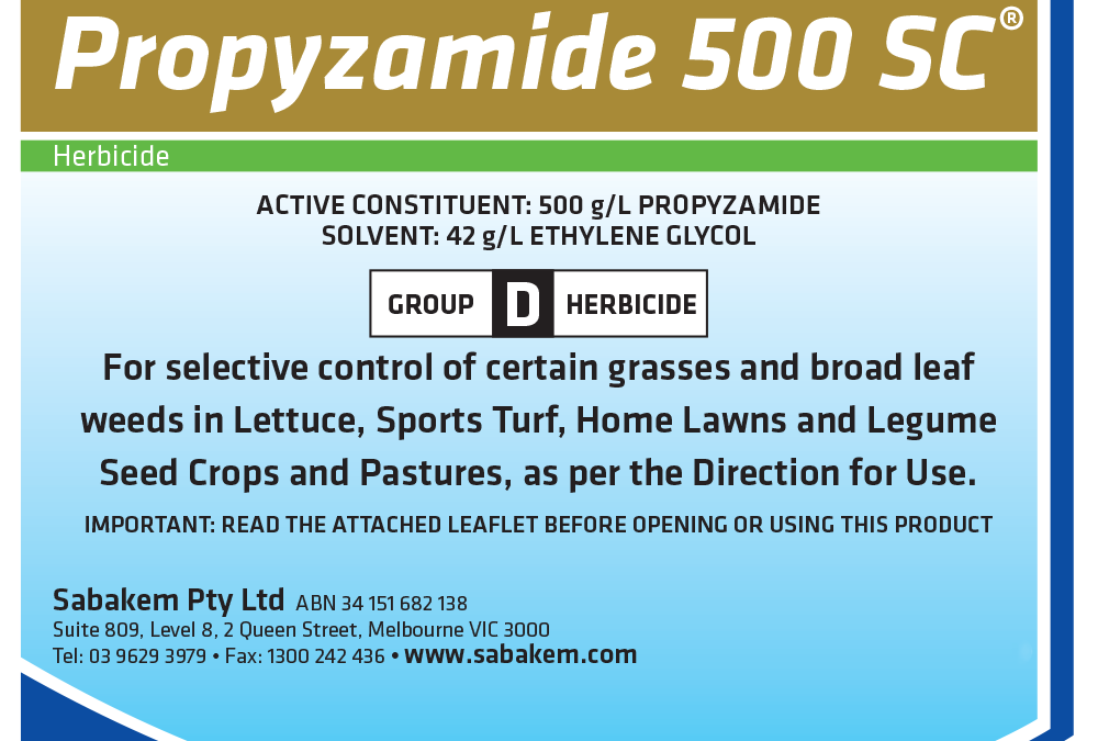 Propyzamide 500 SC