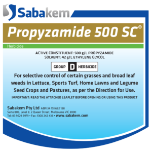 Propyzamide 500 SC