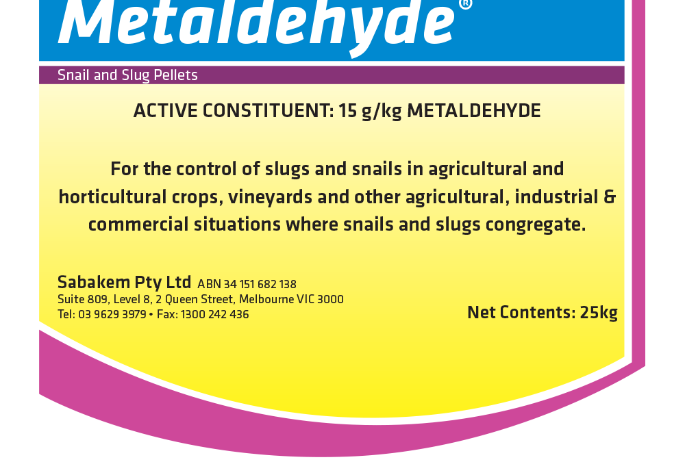 Metaldehyde