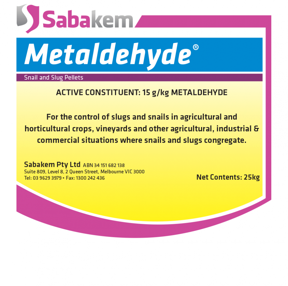 Metaldehyde Sabakem