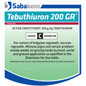 Tebuthiuron 200 GR