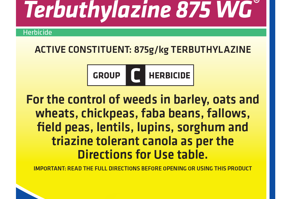 Terbuthylazine 875 WG