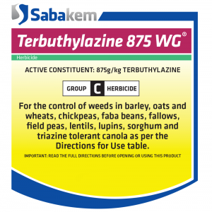 Terbuthylazine 875 WG