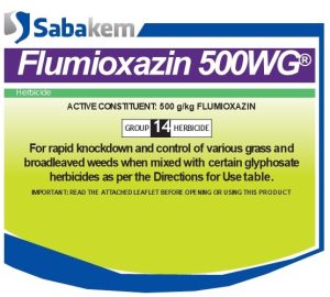 Flumioxazin-500WG