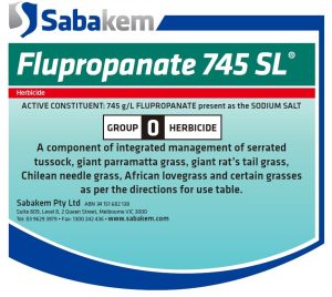 FLUPROPANATE 745 SL