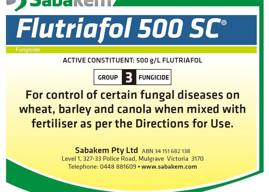 Flutriafol 500 SC