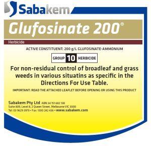 GLUFOSINATE 200 SL