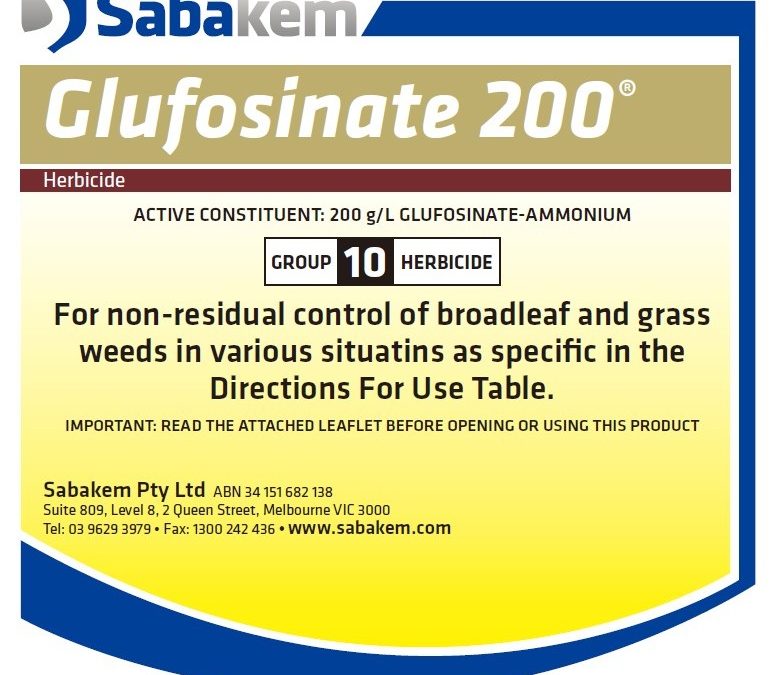 GLUFOSINATE 200 SL