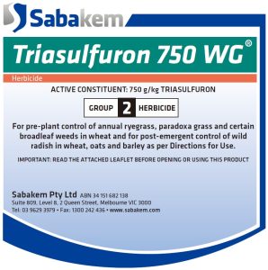 TRIASULFURON 750 WG