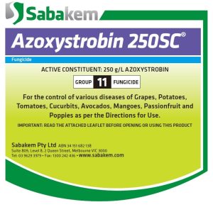 AZOXYSTROBIN 250 SC