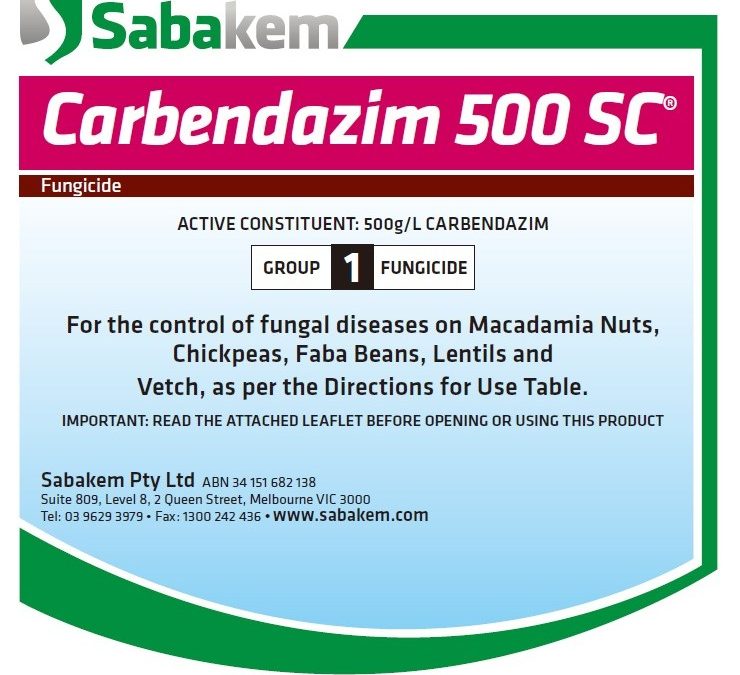 CARBENDAZIM 500 SC