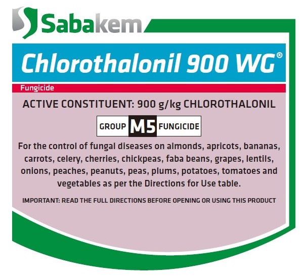 CHLOROTHALONIL 900 WG
