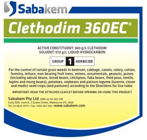 CLETHODIM 360 EC