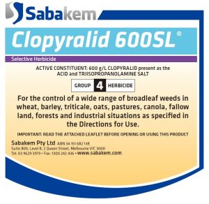 Clopyralid 600SL