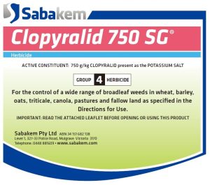 CLOPYRALID 750 SG