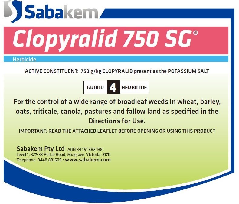 CLOPYRALID 750 SG