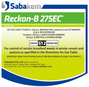 Reckon-B 275EC