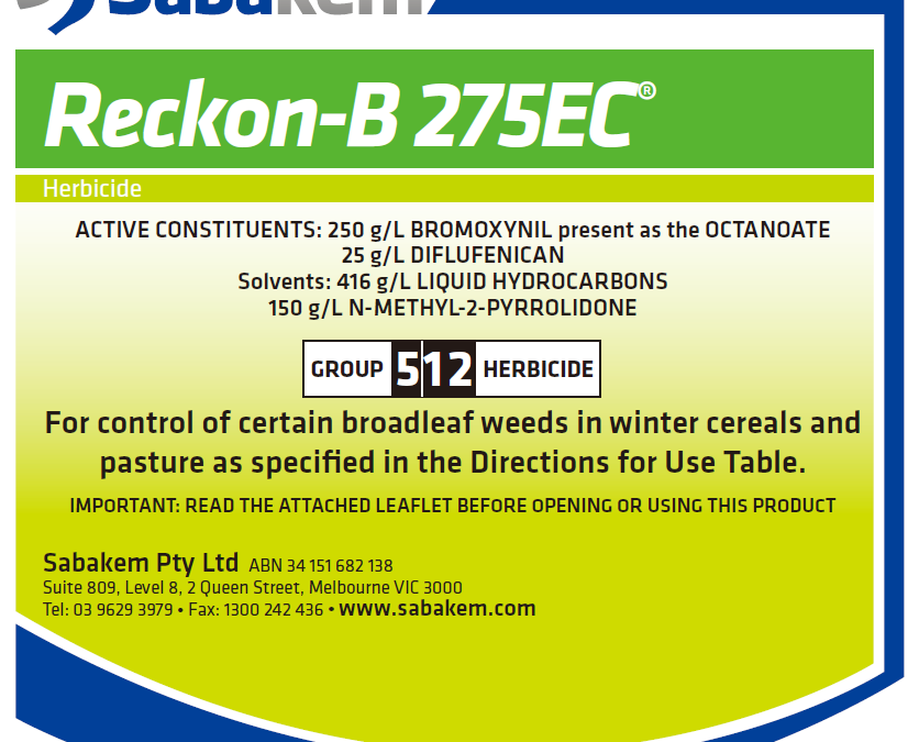 Reckon-B 275EC