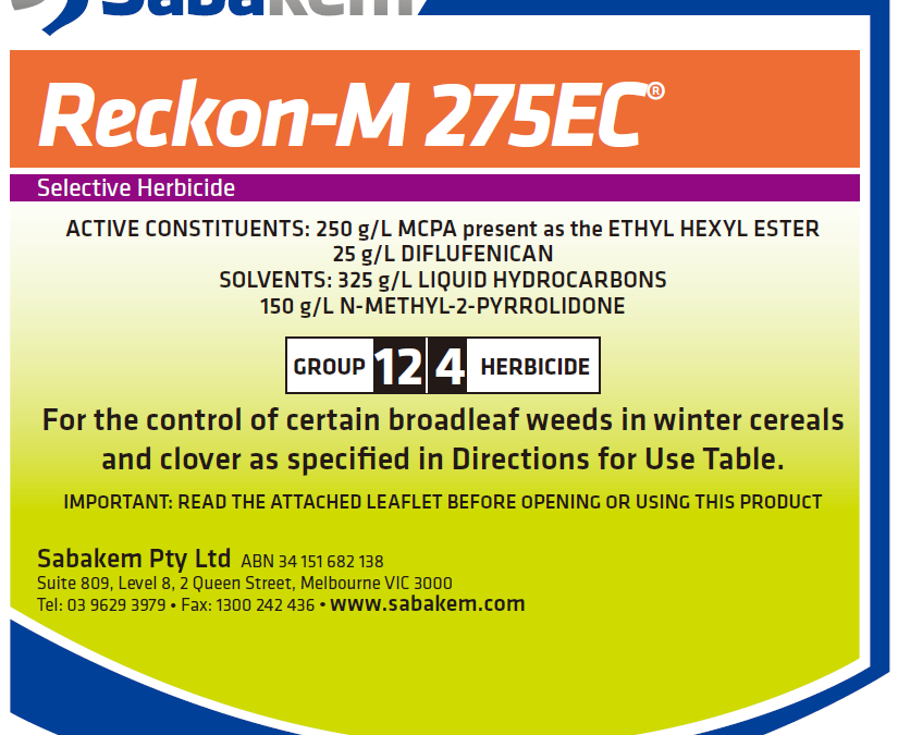 Reckon-M 275EC