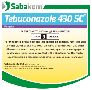 Tebuconazole 430SC