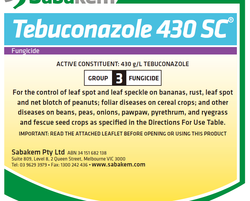 Tebuconazole 430SC