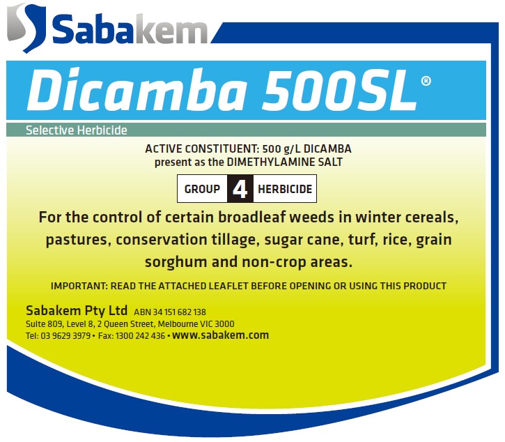 Dicamba 500SL