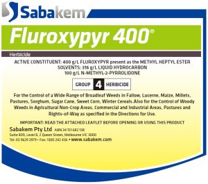 Fluroxypyr 400 EC