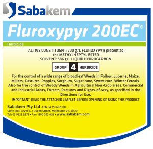 Fluroxypyr 200EC