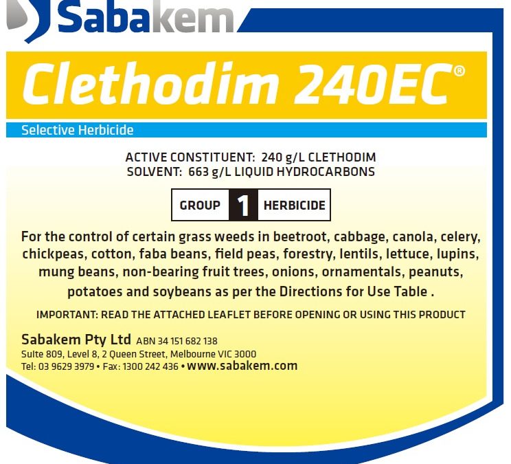 Clethodim 240EC