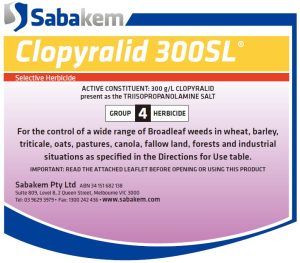 Clopyralid 300SL