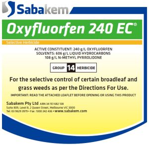 Oxyfluorfen 240EC