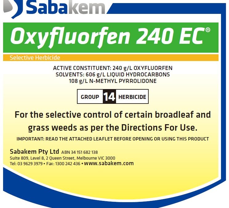 Oxyfluorfen 240EC