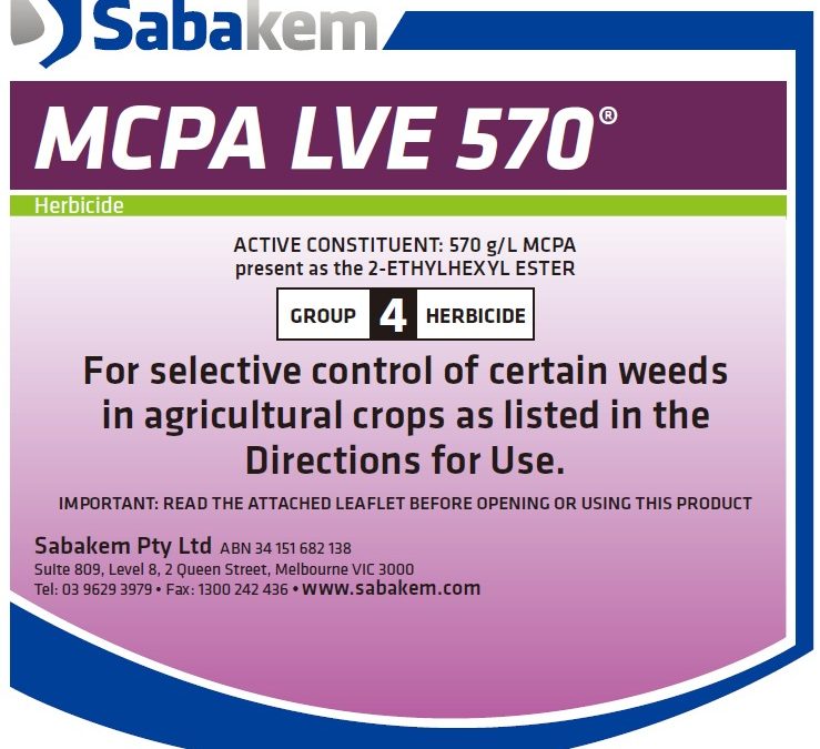 MCPA LVE 570