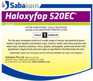 Haloxyfop 520EC