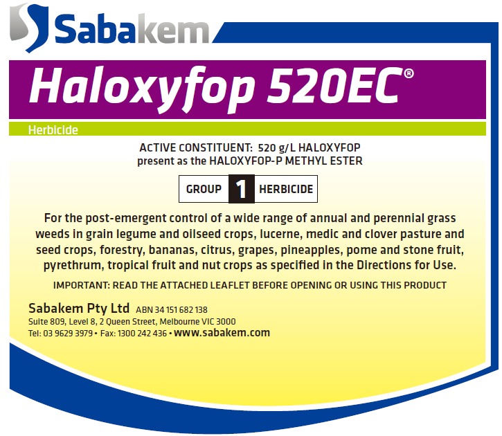 Haloxyfop 520EC