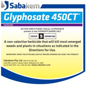 Glyphosate 450CT
