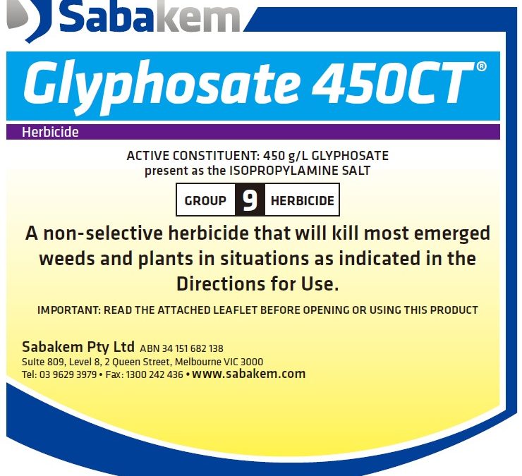Glyphosate 450CT