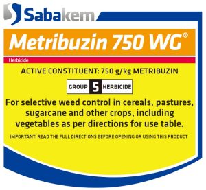 Metribuzin 750 WG