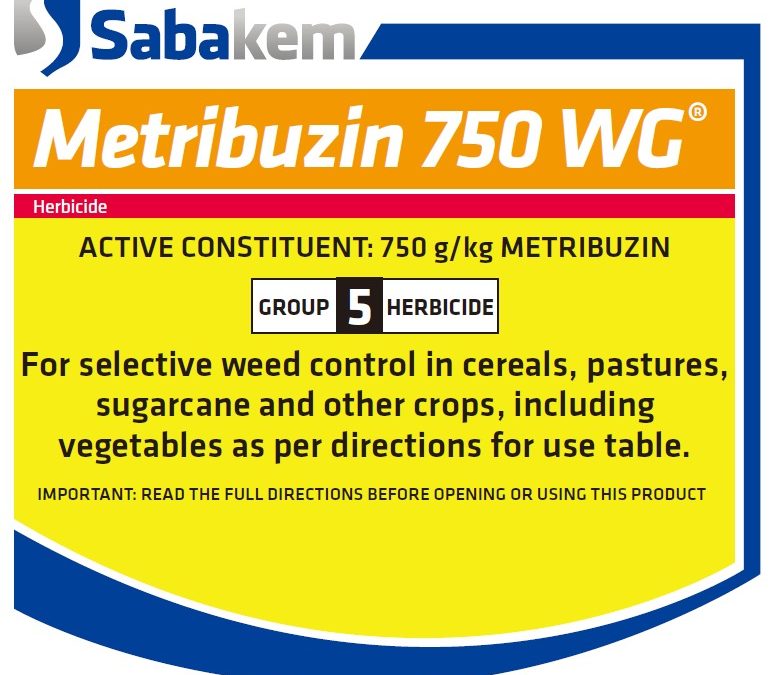Metribuzin 750 WG