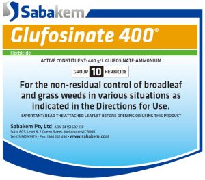 Glufosinate 400