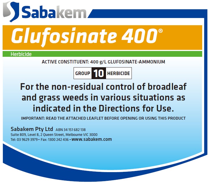 Glufosinate 400