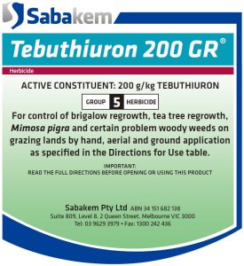 Tebuthiuron 200 GR