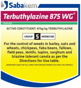 Terbuthylazine 875 WG