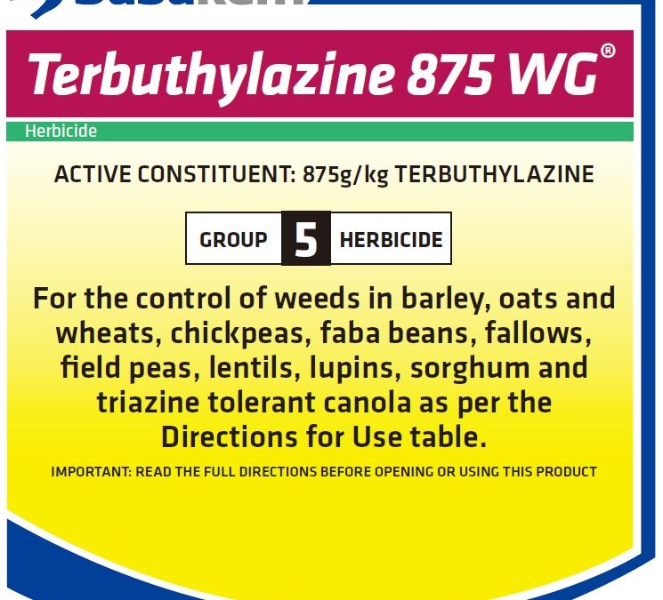 Terbuthylazine 875 WG