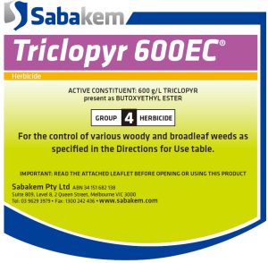 Triclopyr 600EC